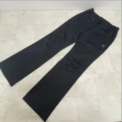 (i)ROAR ロアー スワロフスキー 二丁拳銃モチーフ スウェットパンツ ブラック/0610のサムネイル
