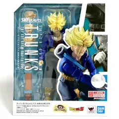 【中古】開封)S.H.Figuarts スーパーサイヤ人トランクス 未来から来た少年[79]