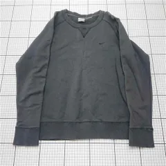 ◇ Θ NIKE ナイキ スウェットトレーナー グレー系 L メンズ E  【1602190012475】