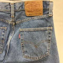 Levi's 501XX 90年代 ジーンズ デニムパンツ MADE IN USA サイズW27 L34 08031010 01 汚れ