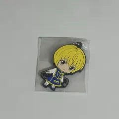 HUNTER×HUNTER クラピカ ラバーストラップ キーホルダー ガチャ | フィギュア めじるし