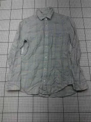 ◇ Θ レリューム ジャーナルスタンダード チェックシャツ Sサイズ メンズ E  【1602190012857】