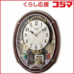 美品 SEIKO セイコー からくり時計 掛け時計 RE564H 大型 - メルカリ