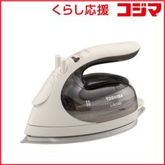 高級モデル未使用】TOSHIBAコードレススチームアイロンTA-FVX102N