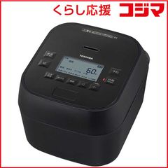 TOSHIBA RC-10HGX 圧力IH炊飯器 グランブラック - メルカリ