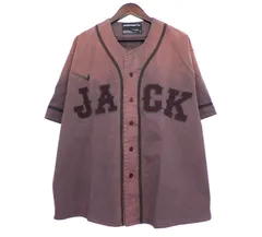 ナイキ NIKE × トラヴィス スコット カクタス ジャック  × フラグメント 【 Tokyo Jack Retro Baseball Jersey 】 トウキョウ ジャック レトロ ベースボール ジャージ