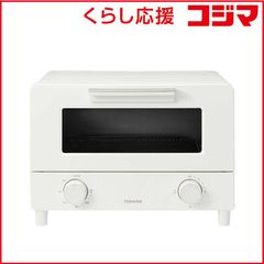新品未開封】東芝 オーブントースター HTR-W7 ミルキーホワイト - メルカリ