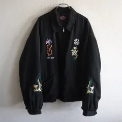 【極美品】TOWNCRAFT【Embroidery Souvenir Jacket】L スーベニアジャケット タウンクラフト 26030099のサムネイル