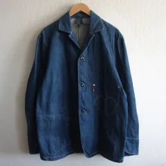 【濃紺/ビッグサイズ】LEVI'S RED【1st coat デニム サックコート】XL リーバイスレッド ジャケット 26030194