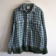 混*淵様 60s sears 好配色 マチネル オンブレ - メルカリ