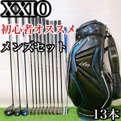 初心者おすすめ☆メンズゴルフクラブセット☆ゼクシオ☆キャディバッグ