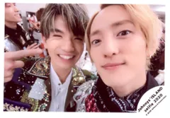 SixTONES/Travis Japan 20年 セルフィー企画 髙地優吾/川島如恵留 公式写真 *1枚