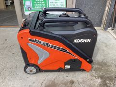 着払いか引き取り限定 ！KOSHIN インバーター発電機 GV-28i 本体
