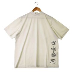 ホワイトANTIQUA GOLF×STCH 長袖トップス メンズLXL - メルカリ