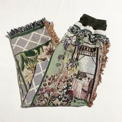 希少！KAPITAL 縮絨ウールストール　　エンジェル&インディアン&馬 希少！KAPITAL 縮絨ウールストール エンジェル&インディアン&馬 - メルカリ