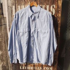 SSZ KANCHI SHIRTS BEAMS ストライプシャツ オーバーサイズ - メルカリ