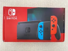 ◆Nintendo Switch Joy－Con（L） ネオンブルー／（R） ネオンレッド （HAD－S－KABAA）　0013022923　ジャンク