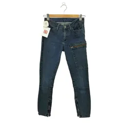 ヘルムートラング HELMUT LANG  スキニー ジップフライ ストレッチ  デニムパンツ  レディース  025のサムネイル