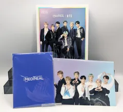 BTS × MEDIHEAL メディヒール コラボセット フェイスマスク3点 フォトカード全9種 A5ファイル