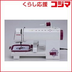 ジャノメ 刺繍ミシン ij521 - メルカリ