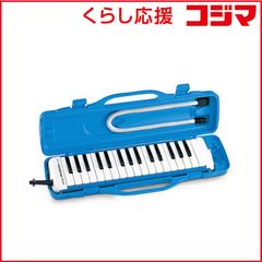SUZUKI メロディオン 鍵盤ハーモニカ 青 ケース付 中古（S-83） - メルカリ