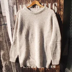 90s USA製 LL BEAN エルエルビーン ウール ニット セーター◆Size:US-L