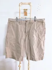 ヴィンテージ(34インチ)POLO RALPH LAUREN(ポロラルフローレン) メンズ コットンハーフパンツ