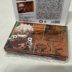 [浜館43-1357] 僕のヒーローアカデミア 爆豪勝己 アクリルブロック 【未使用に近い】 [中古品]