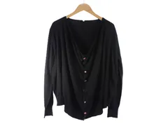 k05250331004　SUNAO KUWAHARA　Mサイズ　黒×ピンク×白　　トップス　ニットorセーター　秋冬