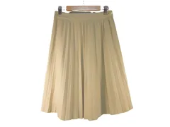 k05250324115　NEW YORKER　7　Beige　XSサイズ程度　スカート　ミディアム丈　秋冬