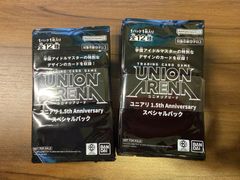 UNION ARENA 3rd Anniversary シリアルAP 未開封 - メルカリ