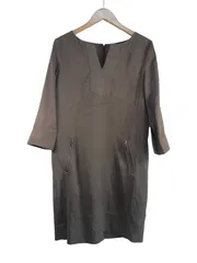 k05250324062　23区　38　Brown　Mサイズ程度　ワンピース or ドレス　ワンピース　秋冬