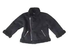 k05250324043　UNITED ARROWS 　GREEN LABEL RELAXING　105　Black　100サイズ程度　アウター　その他アウター　秋冬