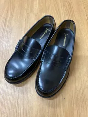 ムーンスターB V L 540メンズローファー 3E ブラック