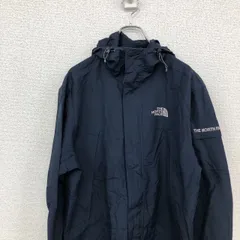 THE NORTH FACE ノースフェイス マウンテンジャケット ミドル丈 袖ポケット 紺色