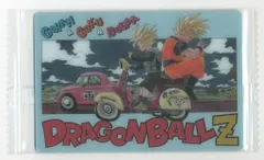 バンダイ ドラゴンボールイタジャガ 8弾/2821298 孫悟飯&孫悟空&ブルマ【CR】 27