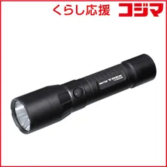 【 新品 未開封 】   ジェントス LEDフラッシュライト TREX ［LED］ TX-3000R 未使用 送料無料のサムネイル