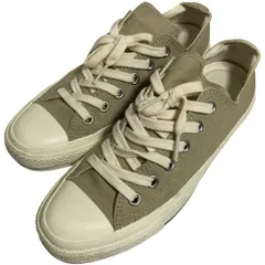 良品 CONVERSE MHL. コンバース マーガレットハウエル オールスター スニーカー 1CK802 サイズ24.5ｃｍ グレージュ レディース 古着 中古 USED