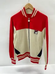 FILA　70’s～80’s　トラックジャケット　ヴィンテージ【M128-20260310-03KS】