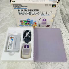 スーパーファミコンマウス マリオペイント 任天堂 箱付き - メルカリ