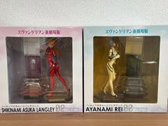 【07】ミラーパネルフィギュア エヴァンゲリオン アスカ 綾波レイ 2体セット 07】ミラーパネルフィギュア エヴァンゲリオン アスカ 綾波レイ 2体