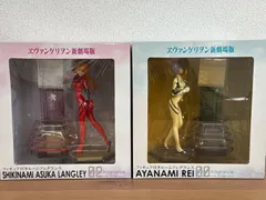 エヴァンゲリオン アスカ 綾波レイ Room fragrance フィギュア 2体セット
