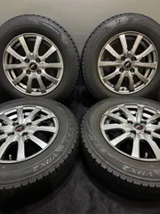 ★175/70R14 BRIDGESTONE/VRX2 22年製 Fang 14インチ 5.5J +48 100 4H スタッドレス 4本 ヤリス アクア フィット (南2-L583)