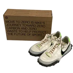 美品 NIKE ナイキ ワッフルレーサー クレーター スニーカー CT1983-102 25.5cm グレー メンズ レディース 古着 中古 USED