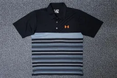 95-100 アンダーアーマー メンズ用 半袖Tシャツ カラーTシャツ