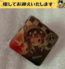 f➕ノーゲーム・ノーライフ➕　クラミー・ツェル　スクエア　ピンバッジ