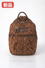 ANNA CRISTINA　リュック レディース 軽量 モノグラム柄 おしゃれ