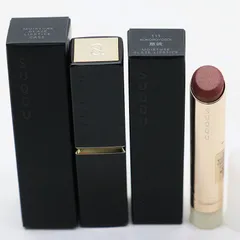 未使用 SUQQU スック モイスチャーグレイズ リップスティック 111 意装 - KOKOROYOSOI ケース付き CR8-03-15-02