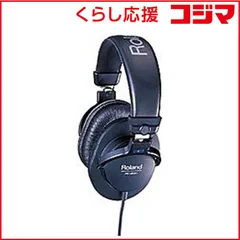 【 新品 未開封 】   ローランド Roland モニター用ステレオヘッドホン （ブラック） RH-200 未使用 送料無料のサムネイル