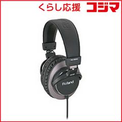 動作品】Roland ローランド ステレオヘッドホン RH-300 - メルカリ